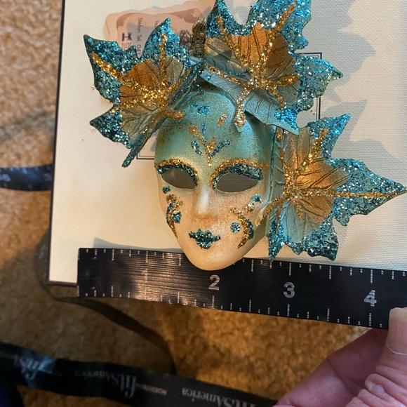 Vintage Venetian Wall Mask Made in Italy 2004 - Picture 6 of 7